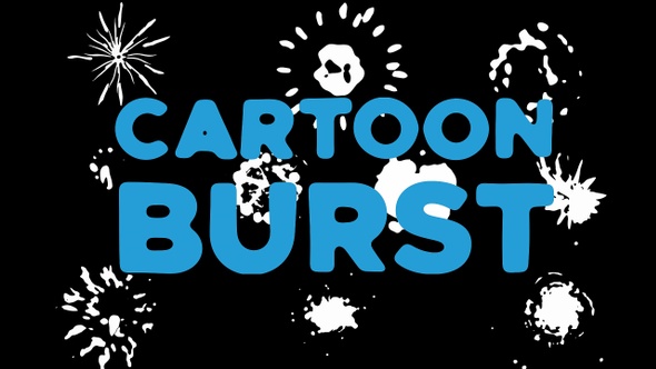Cartoon Burst Elements and SFX alt