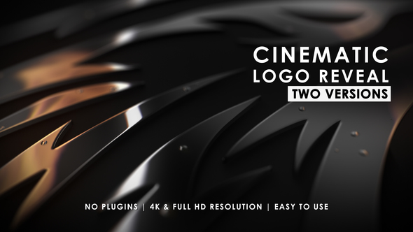 Cinematic Logo Reveal