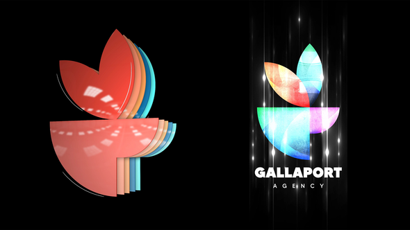 Gallaport Logo Intro