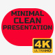 Modern & Clean Presentation - VideoHive Item for Sale