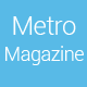 Metro Magazine Responsive WordPress Theme - ThemeForest Item for Sale