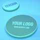 3D Slide Logo Reveal - VideoHive Item for Sale