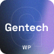 Gentech – IT Solutions & Startup WordPress Theme - ThemeForest Item for Sale