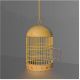 Bird Cage 3d Model C4d - OBJ - FBX - 3DOcean Item for Sale