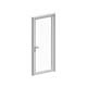 Single Frame Glass Door - 3DOcean Item for Sale
