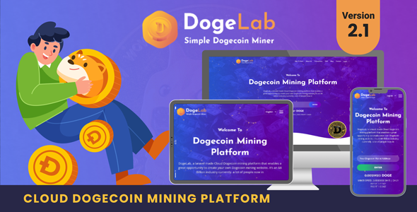 DogeLab - Cloud DogeCoin Mining Platform