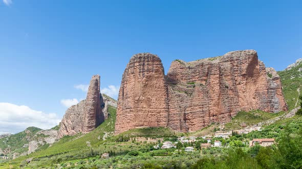 Mallos De Riglos, Huesca, Spain