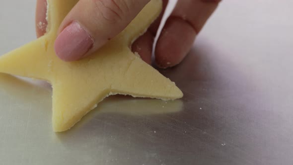 Placing Cookie on Cookie Sheet