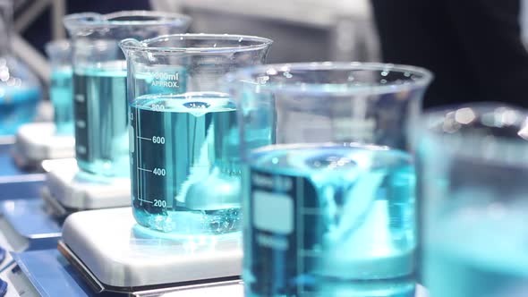 Fluid Samples In The Laboratory