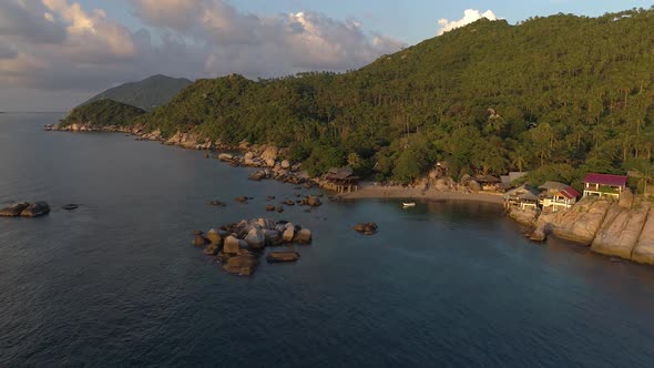 Coastline at Golden Hour