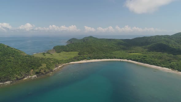 Coast Beach Palau Island