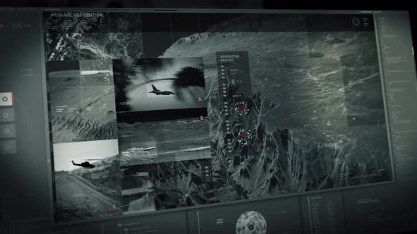 Future Surveillance Innovation Searching Position Coordinates Of Military Base alt