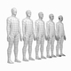 Natural Male in Rest Pose in 5 Topologies - 3DOcean Item for Sale