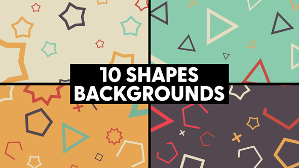 Geometric Shapes Backgrounds alt