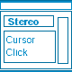 Stereo Cursor Click