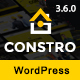 Constro - Construction Business WordPress Theme - ThemeForest Item for Sale