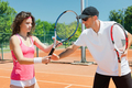 Cardio tennis training - PhotoDune Item for Sale