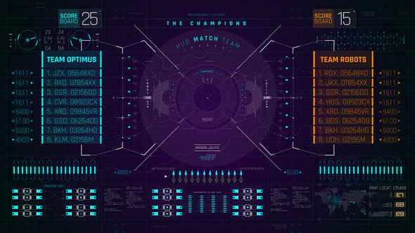 HUD PRO Match1