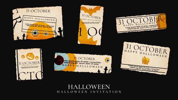 Halloween Invitation