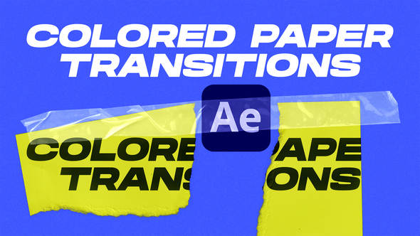 Colored Paper Transitions