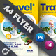 Travel Tours Flyer Templates - GraphicRiver Item for Sale