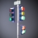 Street Traffic stop light - 3DOcean Item for Sale