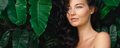 Beauty Spa Portrait of Young Woman in the Jungle Among Exotic Plants - PhotoDune Item for Sale