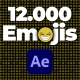 12.000 Emojis Creator Pack - VideoHive Item for Sale