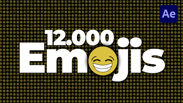 12.000 Emojis Creator Pack
