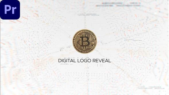 Digital Logo Reveal | MOGRT