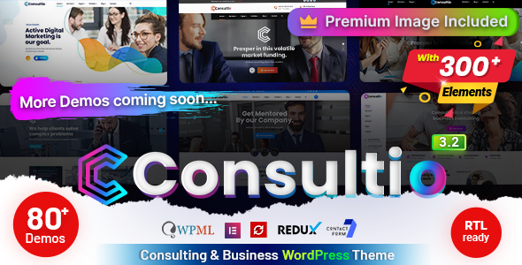Consultio - Consulting Corporate WordPress