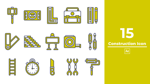 Construction Icon After Effect alt