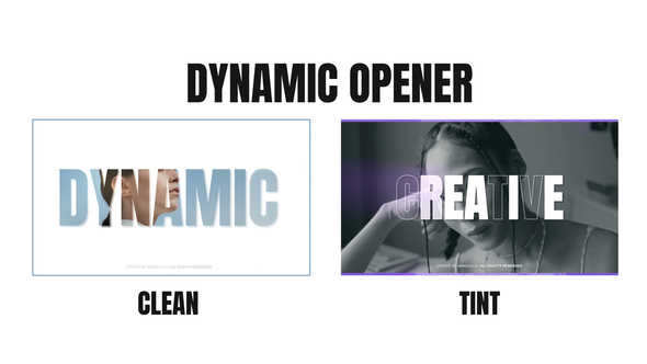 Dynamic Opener | AE