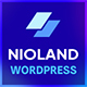Nioland - SaaS & Software Startup Tech WordPress Theme - ThemeForest Item for Sale