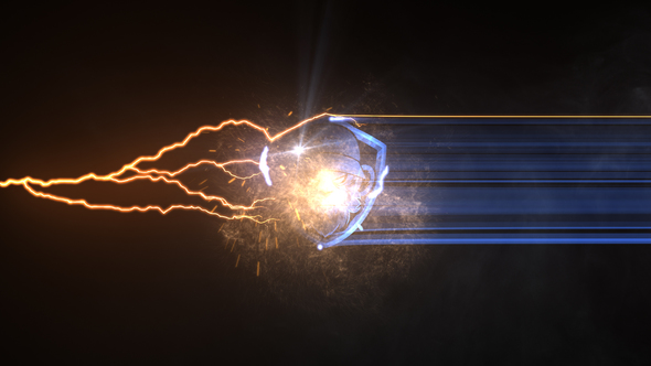 Electric Logo Reveal alt