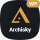 Archisky - Architecture & Interiors WordPress Theme - ThemeForest Item for Sale