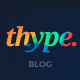 Thype | Personal Blog Theme - ThemeForest Item for Sale