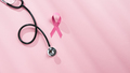 Stethoscope And Pink Ribbon - PhotoDune Item for Sale