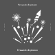 Fireworks Explosion