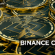 Binance BNB Cryptocurrency Coins Background 01 - VideoHive Item for Sale