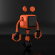 Robot - 3DOcean Item for Sale