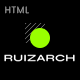 Ruizarch – Architecture HTML Template - ThemeForest Item for Sale