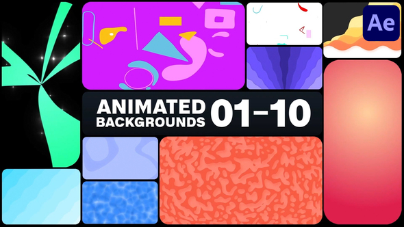 Animated Backgrounds for After Effects