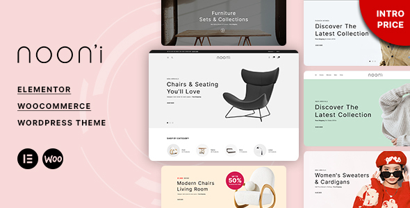 Nooni-Furniture-Fashion-Woocommerce-Theme: Transform Your Online Furniture Store