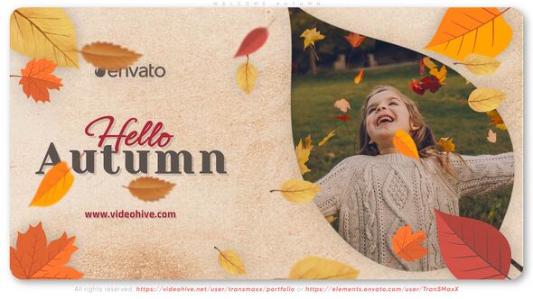 Welcome Autumn