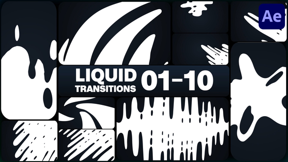 Liquid Transitions for After Effects