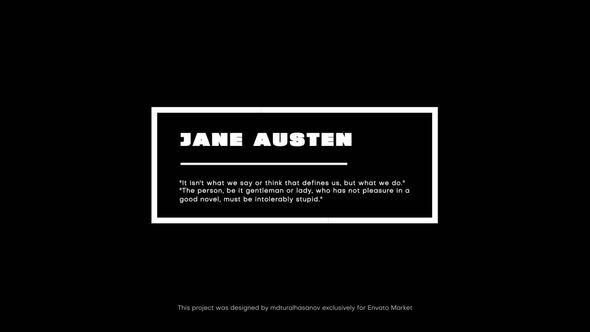 Minimal - Text Animation alt