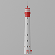 Cartoon Light House 3 - 3DOcean Item for Sale