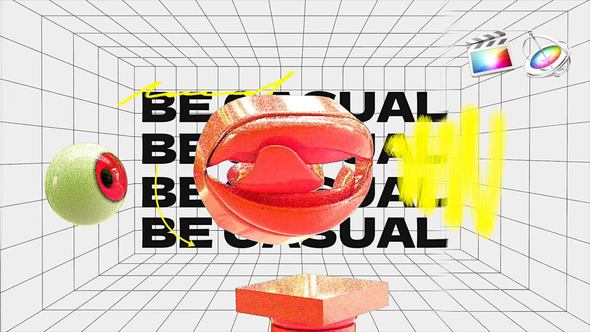 My Space: Abstract 3D Intro alt