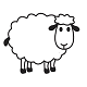 Cartoon Sheep